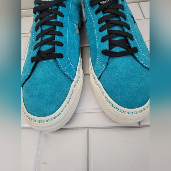 Nwot Converse One Star Pro Sean Pablo The Path To Paradise Begins In Hell Color - Picture 2 of 7